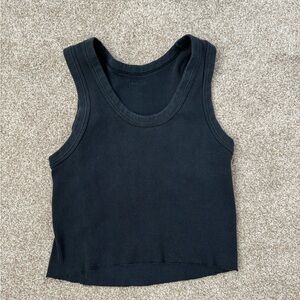 SOLD* Connor Tank Black (Brandy)
